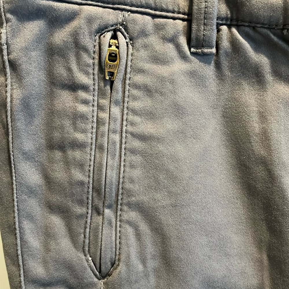 NWT Loft Gray Bootcut Sanded Sateen Chinos in Marisa Fit, 00 - Picture 8 of 13